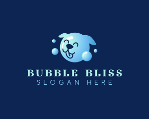Bubble - Dog Bubble Bath logo design