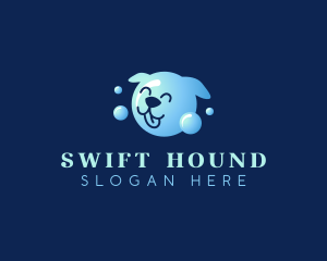 Dog Bubble Bath logo design