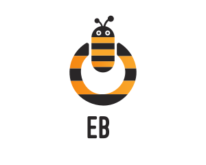 Bee Power Button Logo