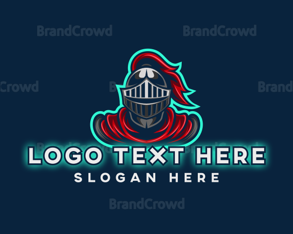 Medieval Knight Gaming Logo | BrandCrowd Logo Maker