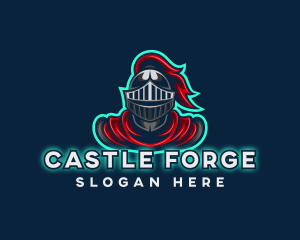 Medieval - Medieval Knight Gaming logo design