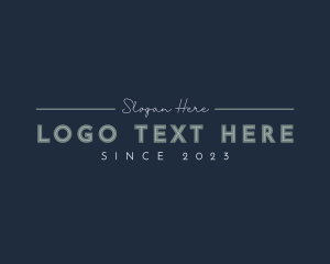 Simple - Simple Classy Company logo design