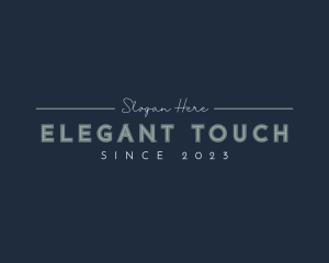 Classy - Simple Classy Company logo design