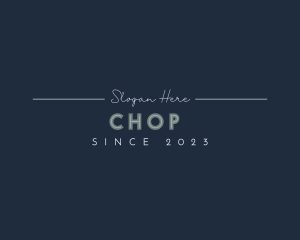 Cafe - Simple Classy Company logo design