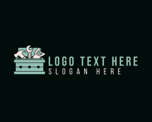 Toolbox - Handyman Maintenance Toolbox logo design