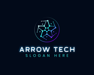 Star Digital Tech logo design