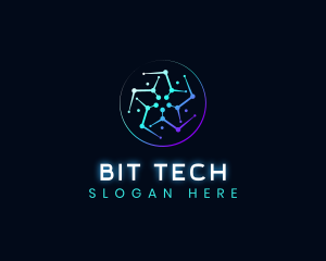 Star Digital Tech logo design