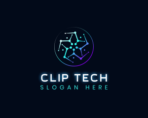 Star Digital Tech logo design