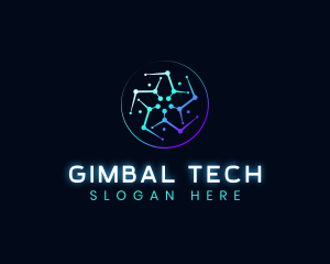 Star Digital Tech logo design