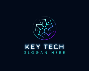 Star Digital Tech logo design