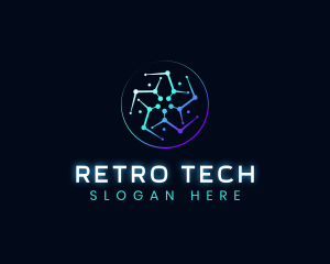 Star Digital Tech logo design