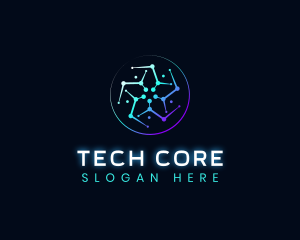 Star Digital Tech logo design