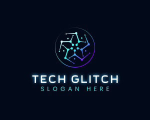 Star Digital Tech logo design