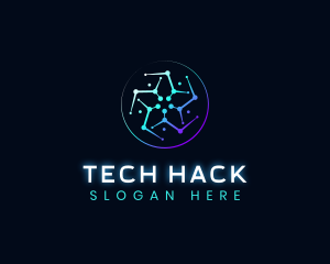 Star Digital Tech logo design