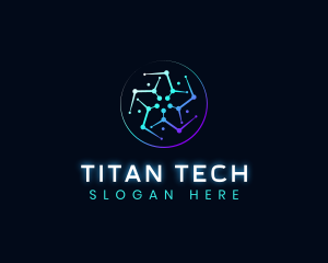 Star Digital Tech logo design