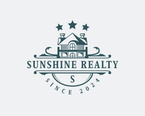 Realty Housing Accommodation logo design