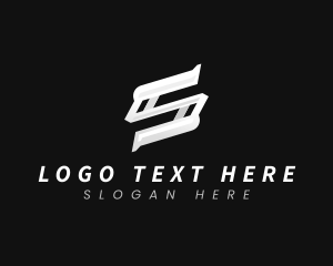 Firm - Abstract Letter S logo design