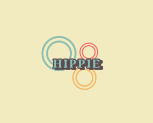 Hipster Circle Toy logo design
