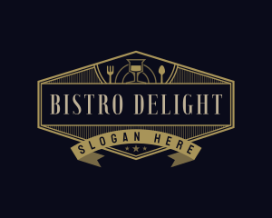 Elegant Diner Cuisine logo design