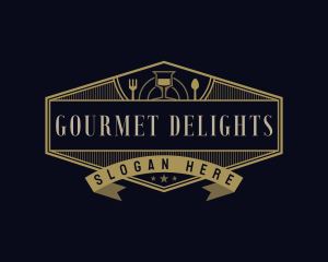 Elegant Diner Cuisine logo design