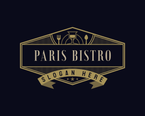 Elegant Diner Cuisine logo design