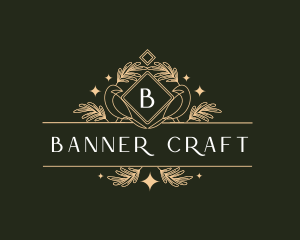 Luxury Premium Finch Banner logo design