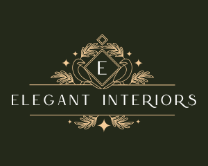 Luxury Premium Finch Banner logo design