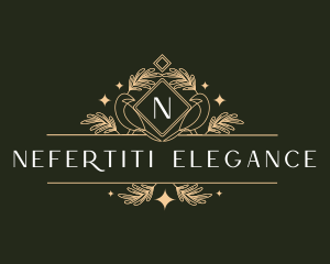 Luxury Premium Finch Banner logo design