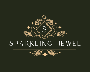 Luxury Premium Finch Banner logo design