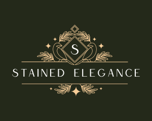 Luxury Premium Finch Banner logo design