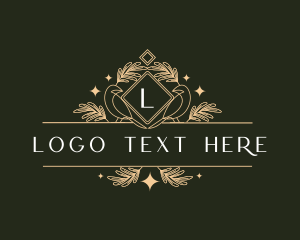 Animal - Luxury Bird Banner logo design