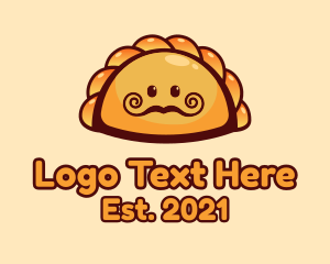 Food Store - Pie Baking Pastry logo design