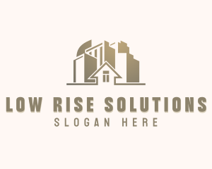 Realty Construction Property logo design