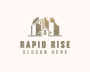 Realty Construction Property logo design