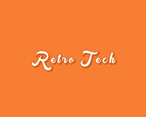 Creative Retro Business logo design