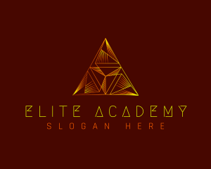 Pyramid Abstract Triangle Logo