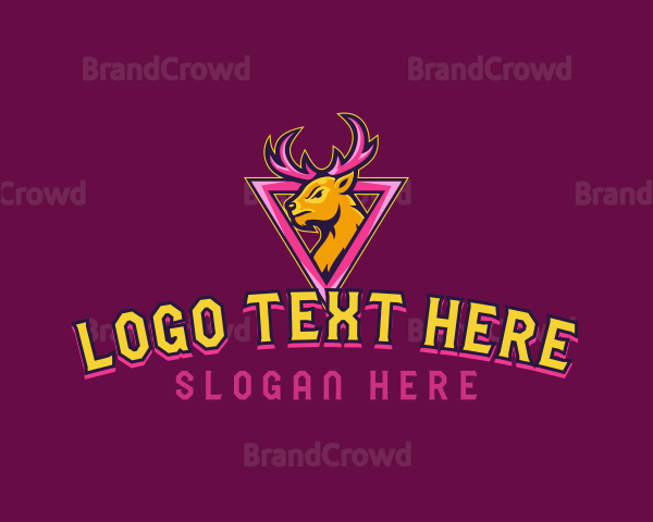 Stag Deer Gaming Logo