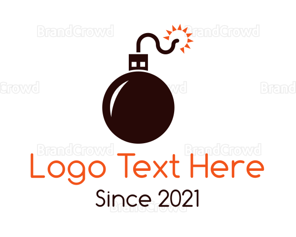 Tech Bomb USB Logo