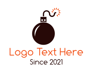 Computing - Tech Bomb USB logo design