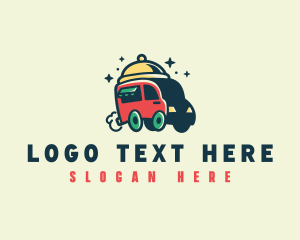 Food - Food Truck Catering logo design