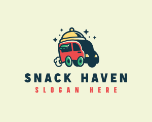 Food Truck Catering logo design