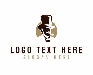 Suit - Gentleman Fashion Suit logo design