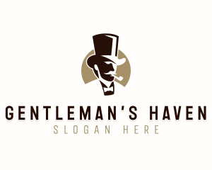 Gentleman Fashion Suit logo design