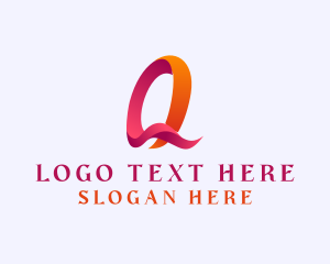 Brand - Creative Studio Letter Q logo design