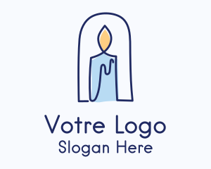 Scented Candle Wax Logo