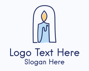 Scented Candle Wax Logo