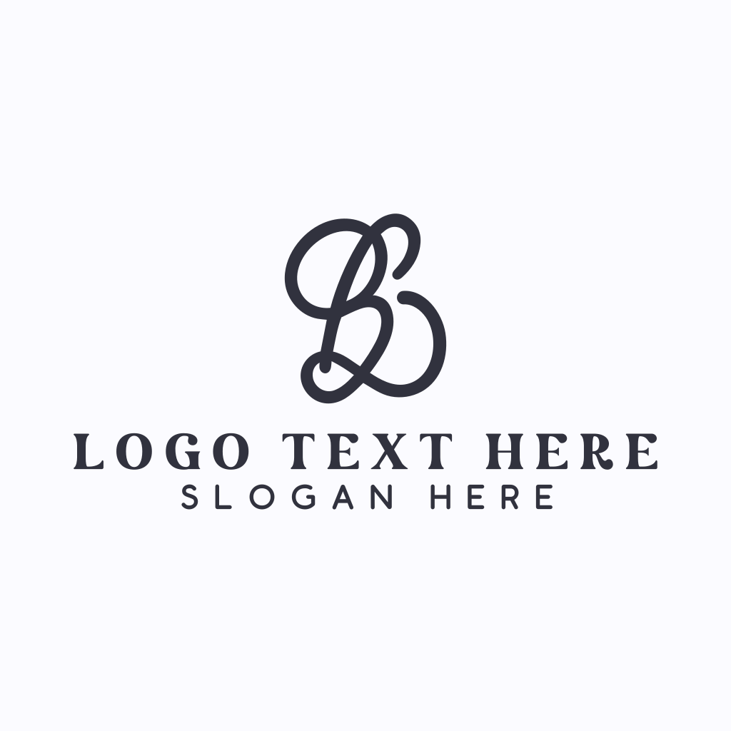 Beauty Styling Boutique Letter B Logo | BrandCrowd Logo Maker