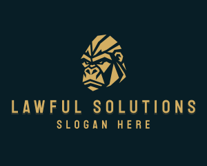 Legal - Gorilla Legal Financing logo design