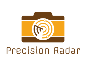 Radar Camera Shutter logo design