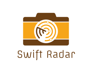 Radar - Radar Camera Shutter logo design